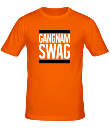 Мужская футболка Gangnam Swag
