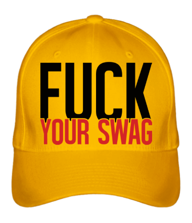 Бейсболка Fuck your Swag