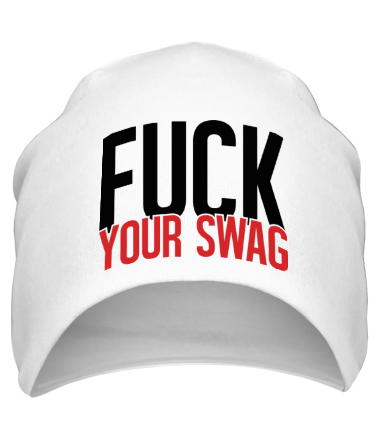 Шапка Fuck your Swag