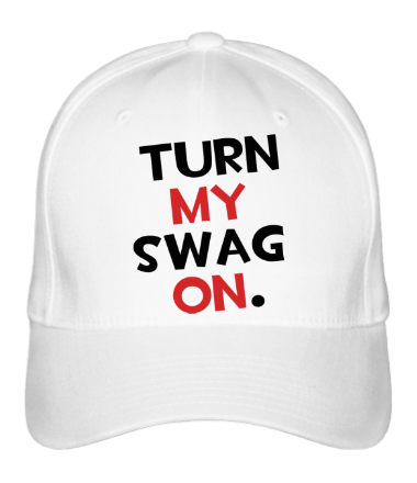 Бейсболка Turn my Swag on