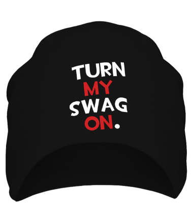 Шапка Turn my Swag on