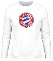Мужская футболка длинный рукав ФК Бавария Мюнхен фото