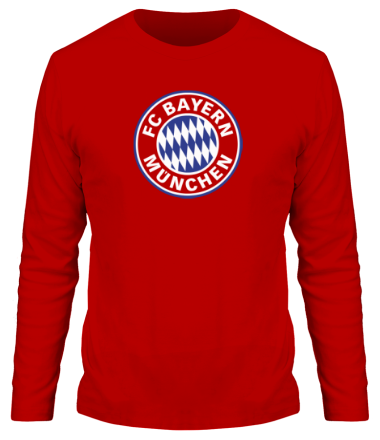 Мужская футболка длинный рукав ФК Бавария Мюнхен