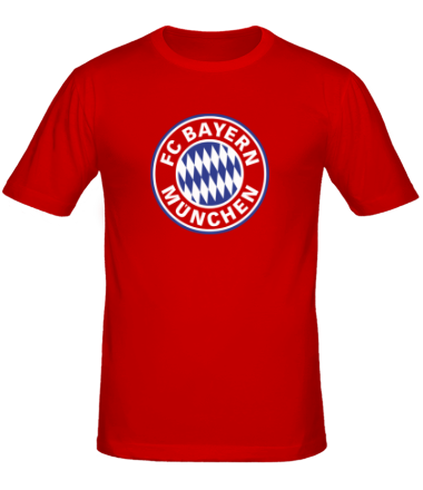 Мужская футболка ФК Бавария Мюнхен