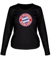 Женская футболка длинный рукав ФК Бавария Мюнхен фото