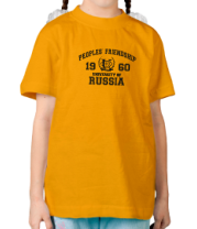 Детская футболка РУДН фото