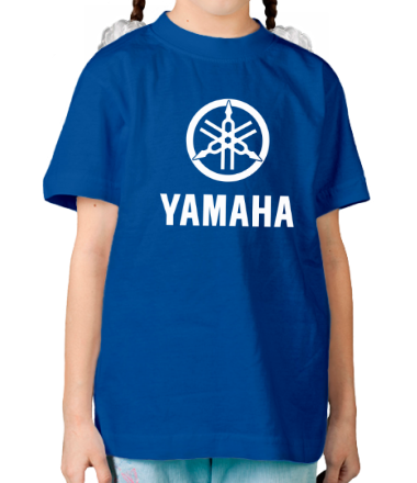 Детская футболка Yamaha