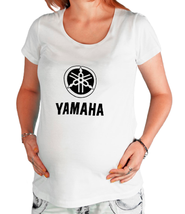 Футболка для беременных Yamaha