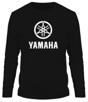 Мужская футболка длинный рукав Yamaha фото