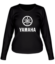 Женская футболка длинный рукав Yamaha фото