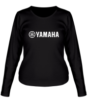 Женская футболка длинный рукав Yamaha фото
