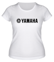 Женская футболка Yamaha фото