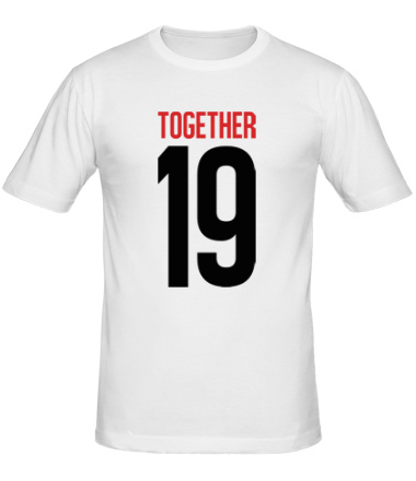 Мужская футболка Together since 19XX