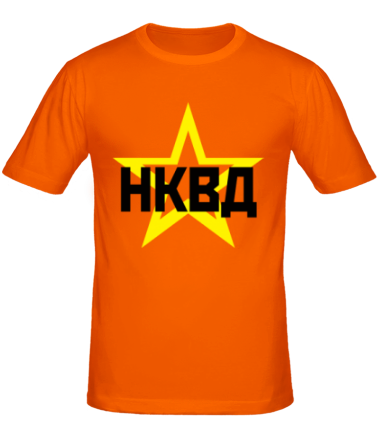 Мужская футболка НКВД 