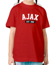 Детская футболка FC Ajax Est. 1900 фото