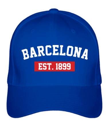Бейсболка FC Barcelona Est. 1899