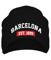 Шапка FC Barcelona Est. 1899 фото