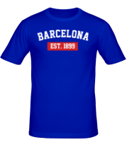 Мужская футболка FC Barcelona Est. 1899 фото