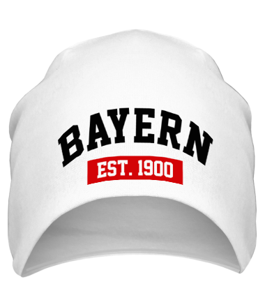 Шапка FC Bayern Est. 1900