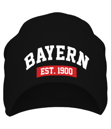 Шапка FC Bayern Est. 1900