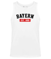 Мужская майка FC Bayern Est. 1900 фото