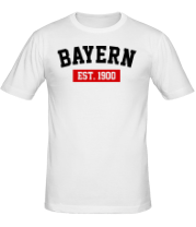 Мужская футболка FC Bayern Est. 1900 фото