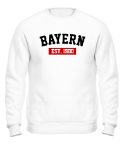 Толстовка без капюшона FC Bayern Est. 1900 фото