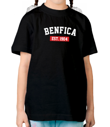 Детская футболка FC Benfica Est. 1904
