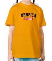 Детская футболка FC Benfica Est. 1904 фото