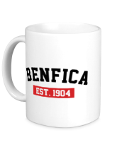 Кружка FC Benfica Est. 1904 фото
