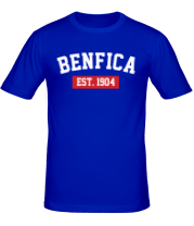 Мужская футболка FC Benfica Est. 1904 фото