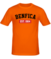 Мужская футболка FC Benfica Est. 1904 фото