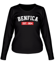 Женская футболка длинный рукав FC Benfica Est. 1904 фото