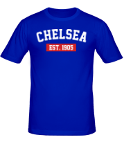 Мужская футболка FC Chelsea Est. 1905 фото