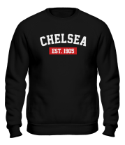 Толстовка без капюшона FC Chelsea Est. 1905 фото
