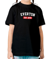 Детская футболка FC Everton Est. 1878 фото