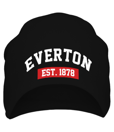 Шапка FC Everton Est. 1878