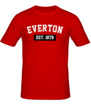 Мужская футболка FC Everton Est. 1878 фото