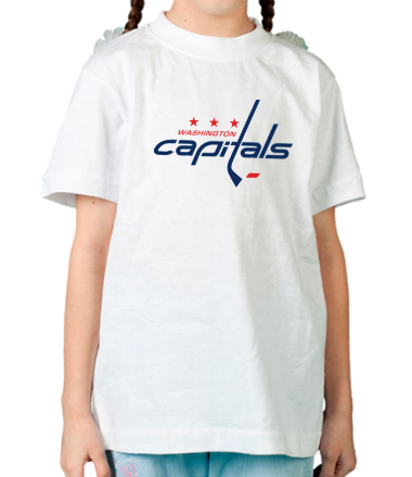 Детская футболка Washington Capitals