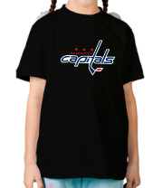 Детская футболка Washington Capitals фото