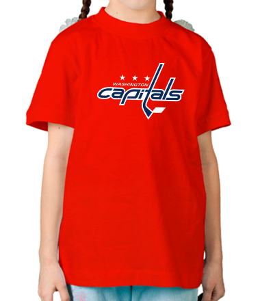 Детская футболка Washington Capitals