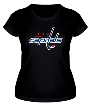 Женская футболка Washington Capitals