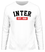 Мужская футболка длинный рукав FC Inter Est. 1908 фото