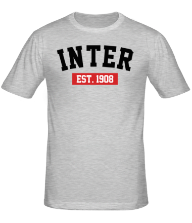 Мужская футболка FC Inter Est. 1908