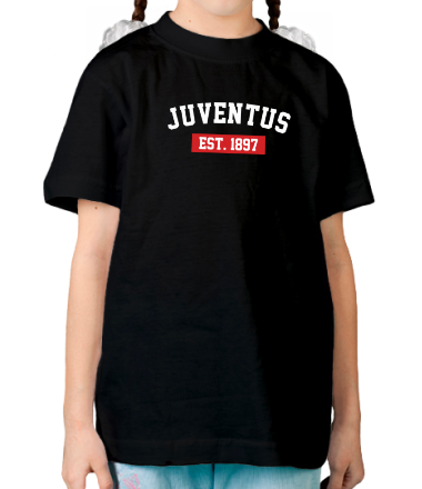 Детская футболка FC Juventus Est. 1897