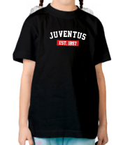 Детская футболка FC Juventus Est. 1897 фото