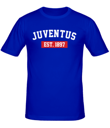 Мужская футболка FC Juventus Est. 1897