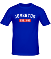 Мужская футболка FC Juventus Est. 1897 фото