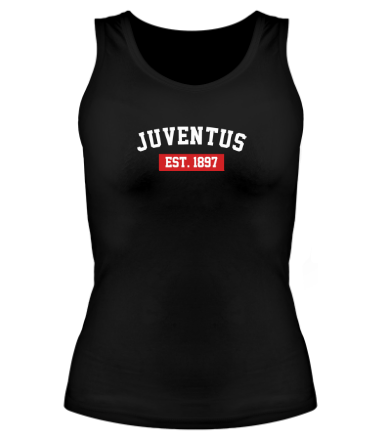 Женская майка борцовка FC Juventus Est. 1897