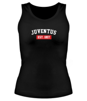 Женская майка борцовка FC Juventus Est. 1897 фото